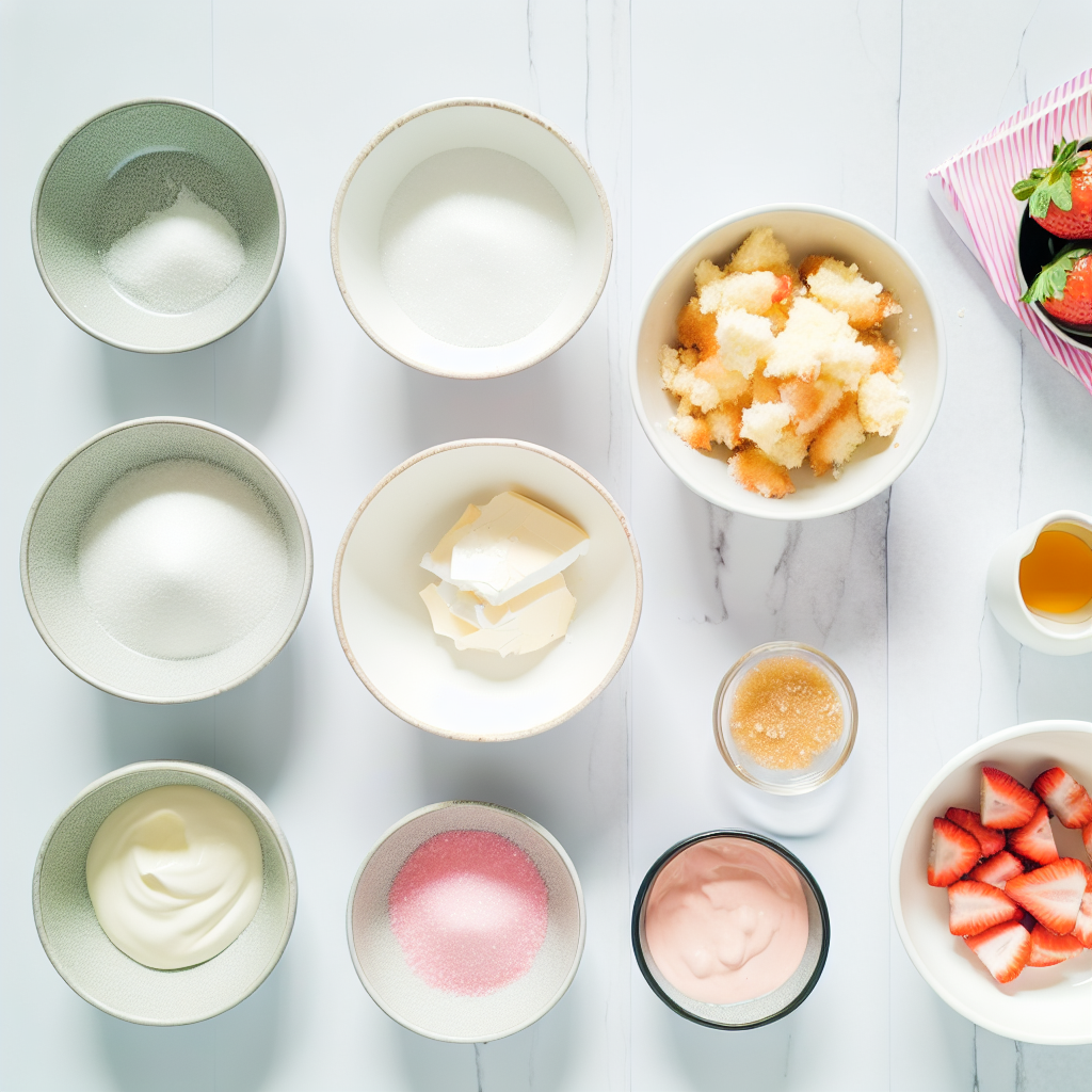 Strawberry Shortcake Dessert Cups (Irresistibly Pretty Mini Parfaits) Recipe - Recipe Image