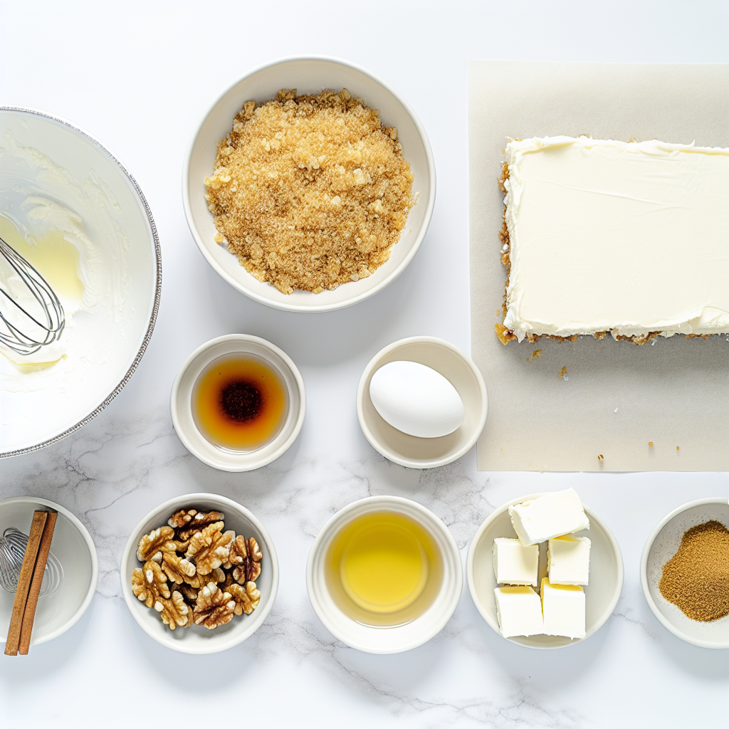 Baklava Cheesecake Bars: A Flaky, Creamy Fusion of Two Classics Recipe - Recipe Image