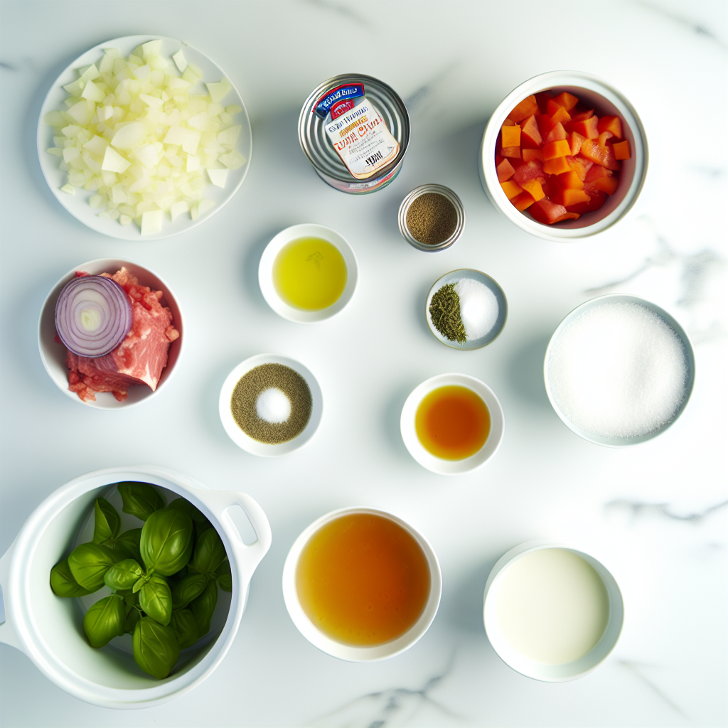 Crockpot Tomato Soup Recipe - Recipe Image