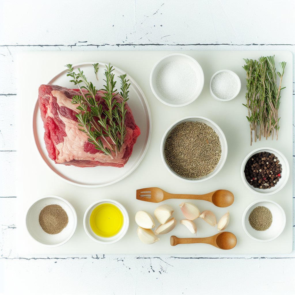 Perfect Roast Prime Rib with Herb Seasoning Recipe - Recipe Image