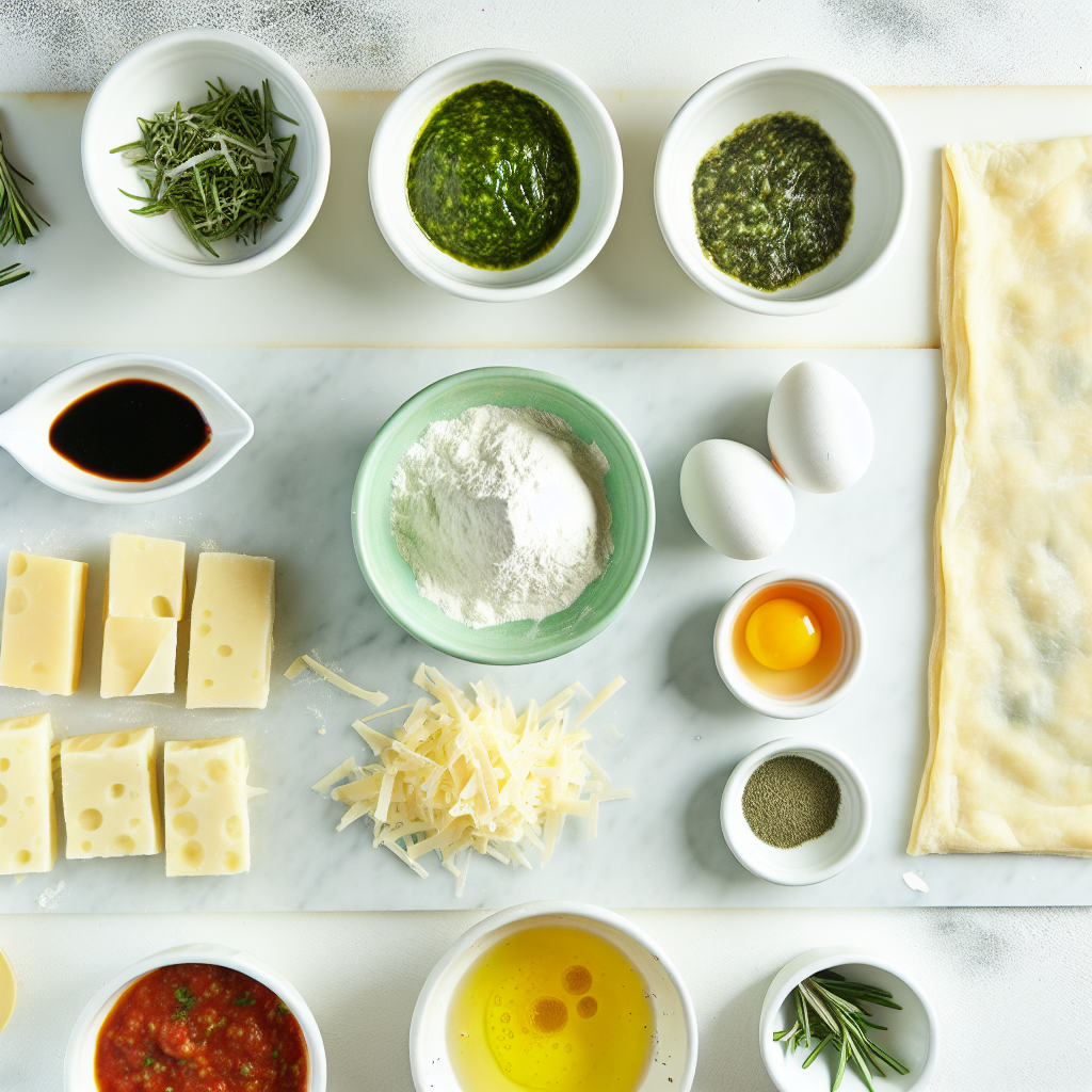 Puff Pastry Christmas Tree Appetizer Recipe - Recipe Image