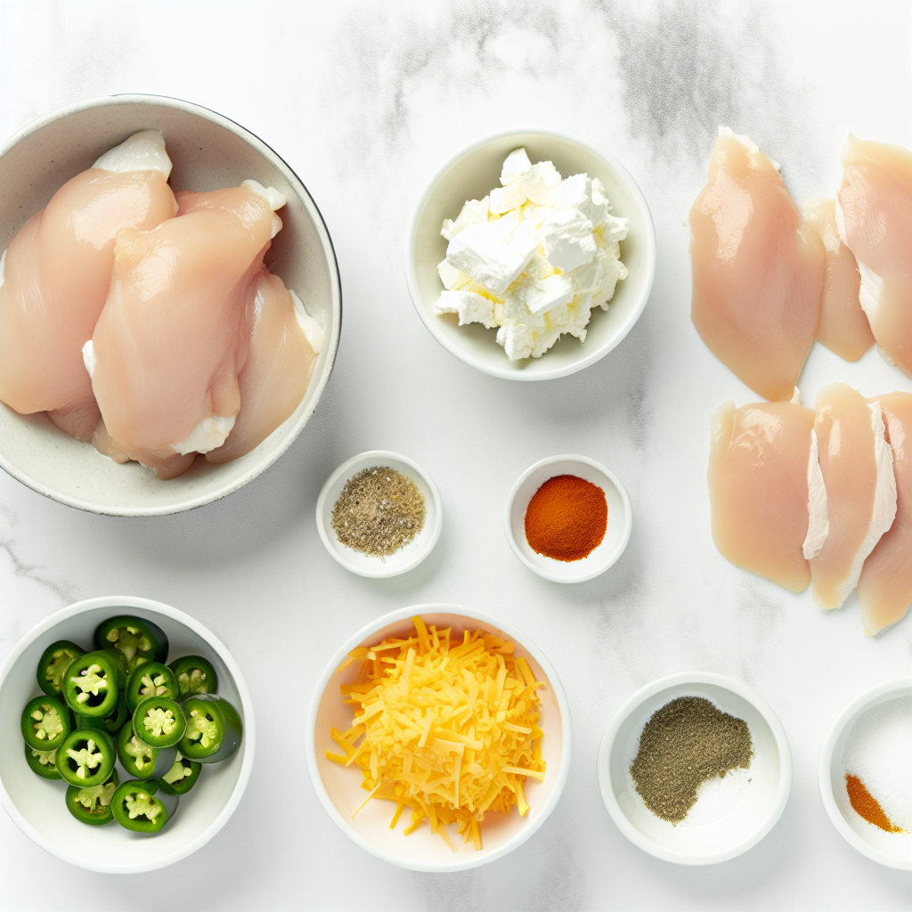 Jalapeño Popper Chicken Recipe - Recipe Image