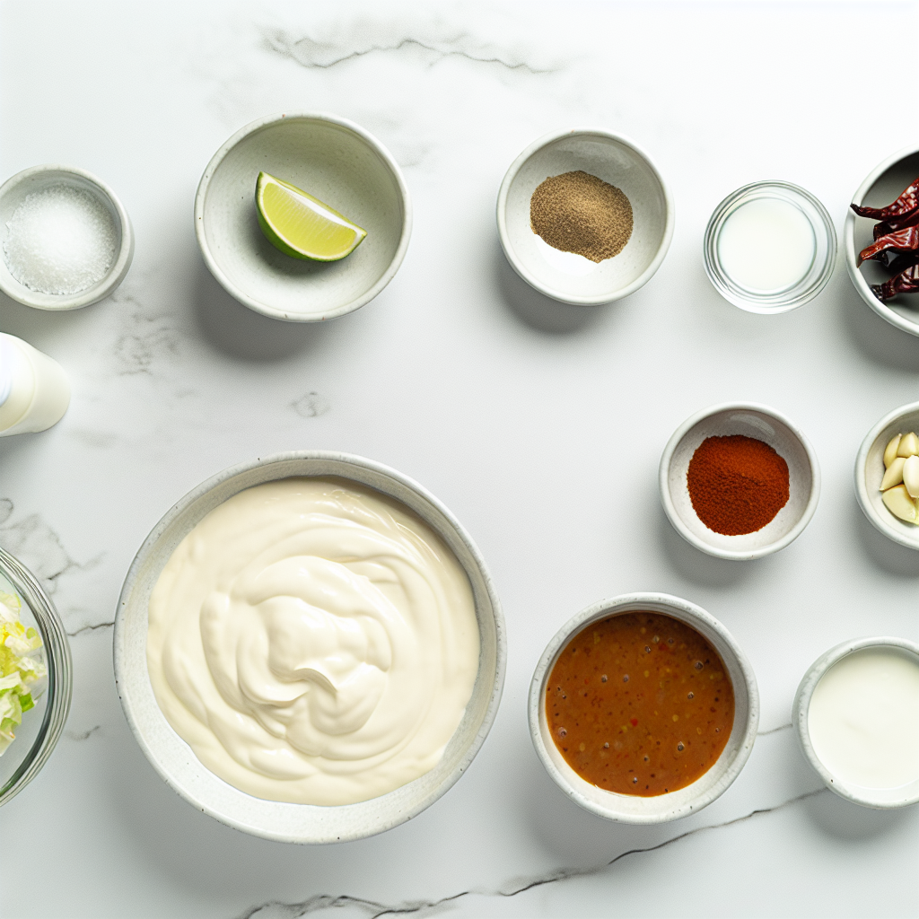 Delicious Creamy Chipotle Garlic Sauce Recipe - Recipe Image