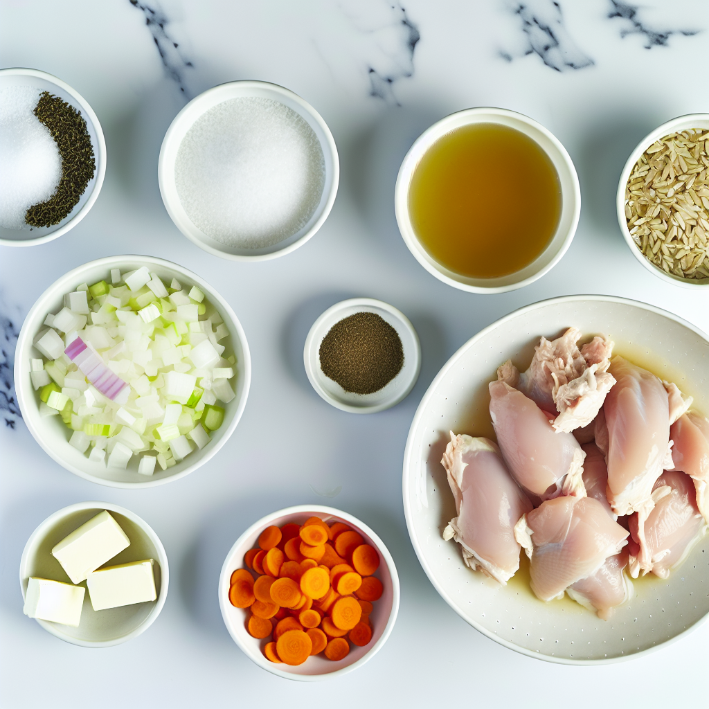 Crockpot Chicken & Wild Rice Soup Recipe - Recipe Image