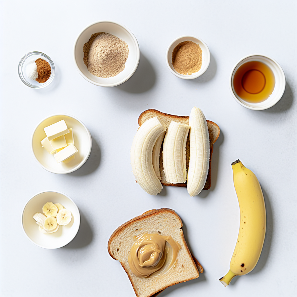 Grilled Peanut Butter Banana Sandwich Recipe - Recipe Image