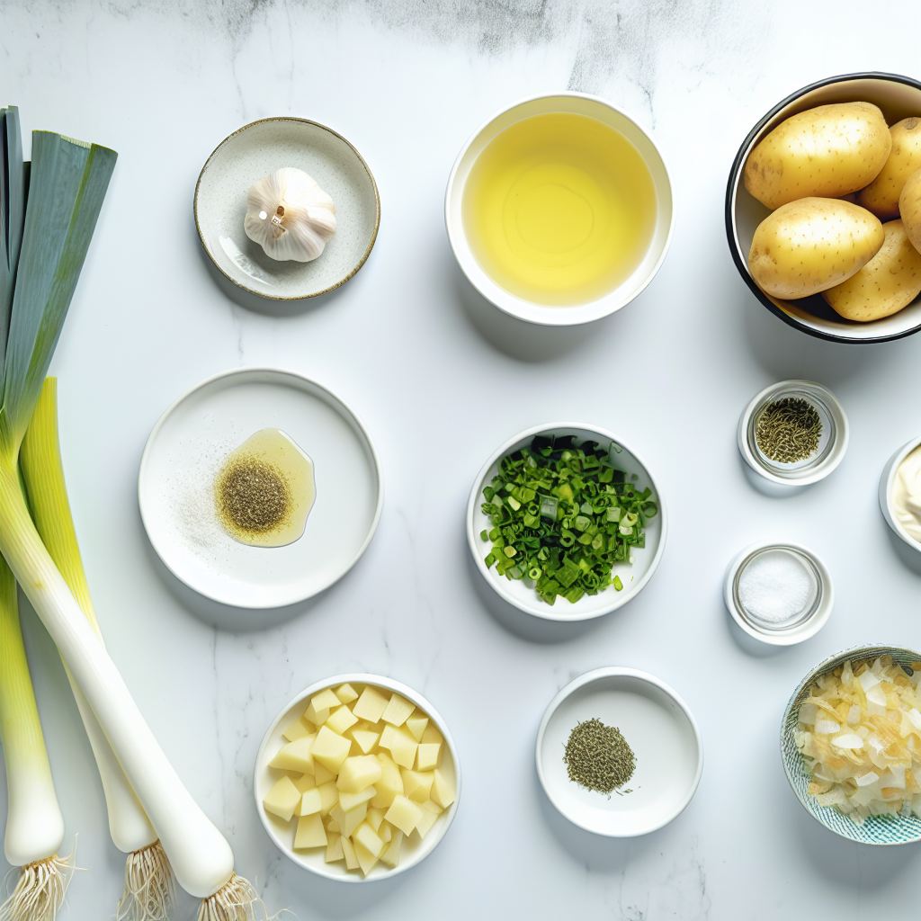 Potato and Leek Soup Recipe - Recipe Image