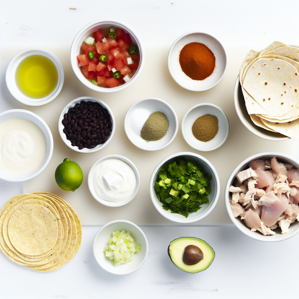 Creamy Chicken Tortilla Soup Recipe - Recipe Image