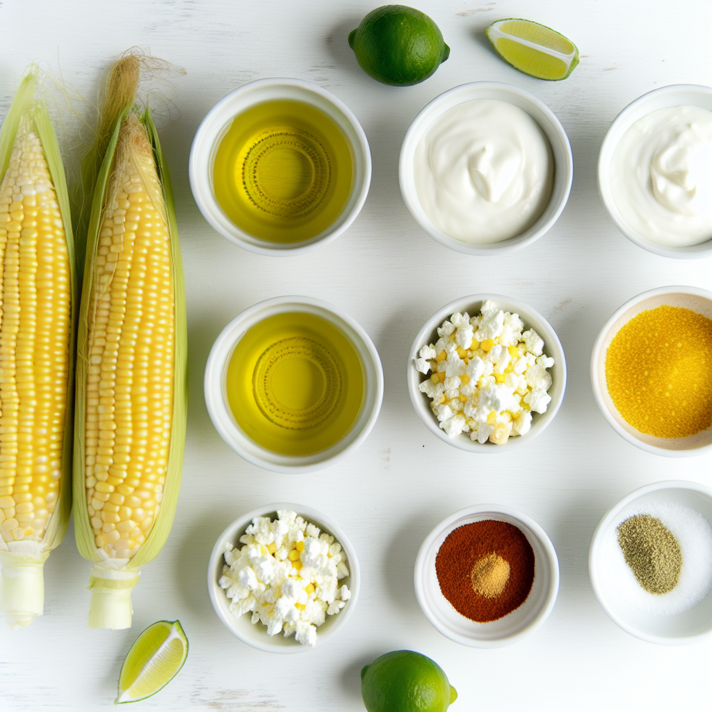 Homemade Mexican Street Corn Recipe - Recipe Image