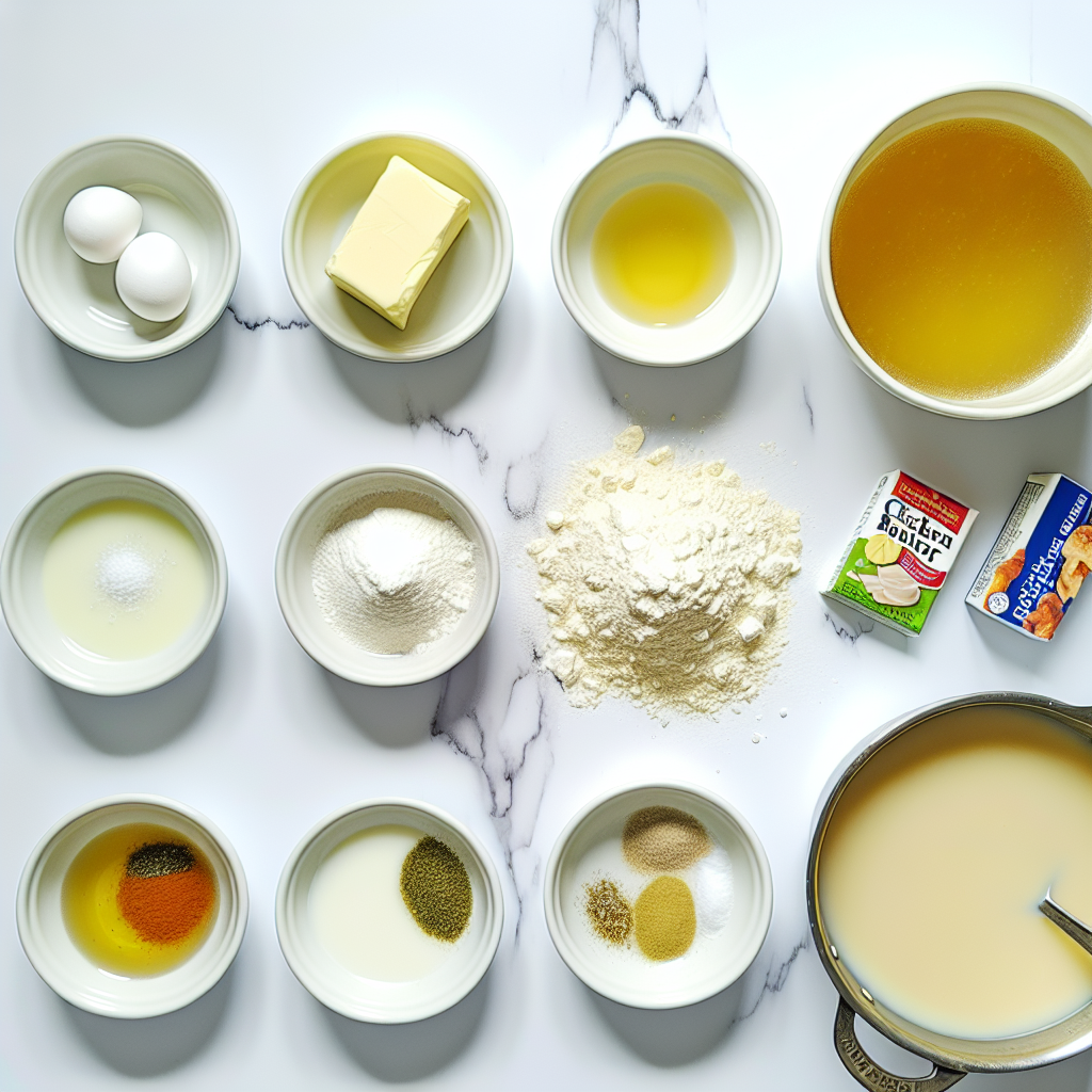 Cream of Chicken Soup Recipe - Recipe Image