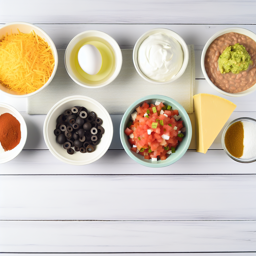 Mexican 7 Layer Dip Recipe - Recipe Image