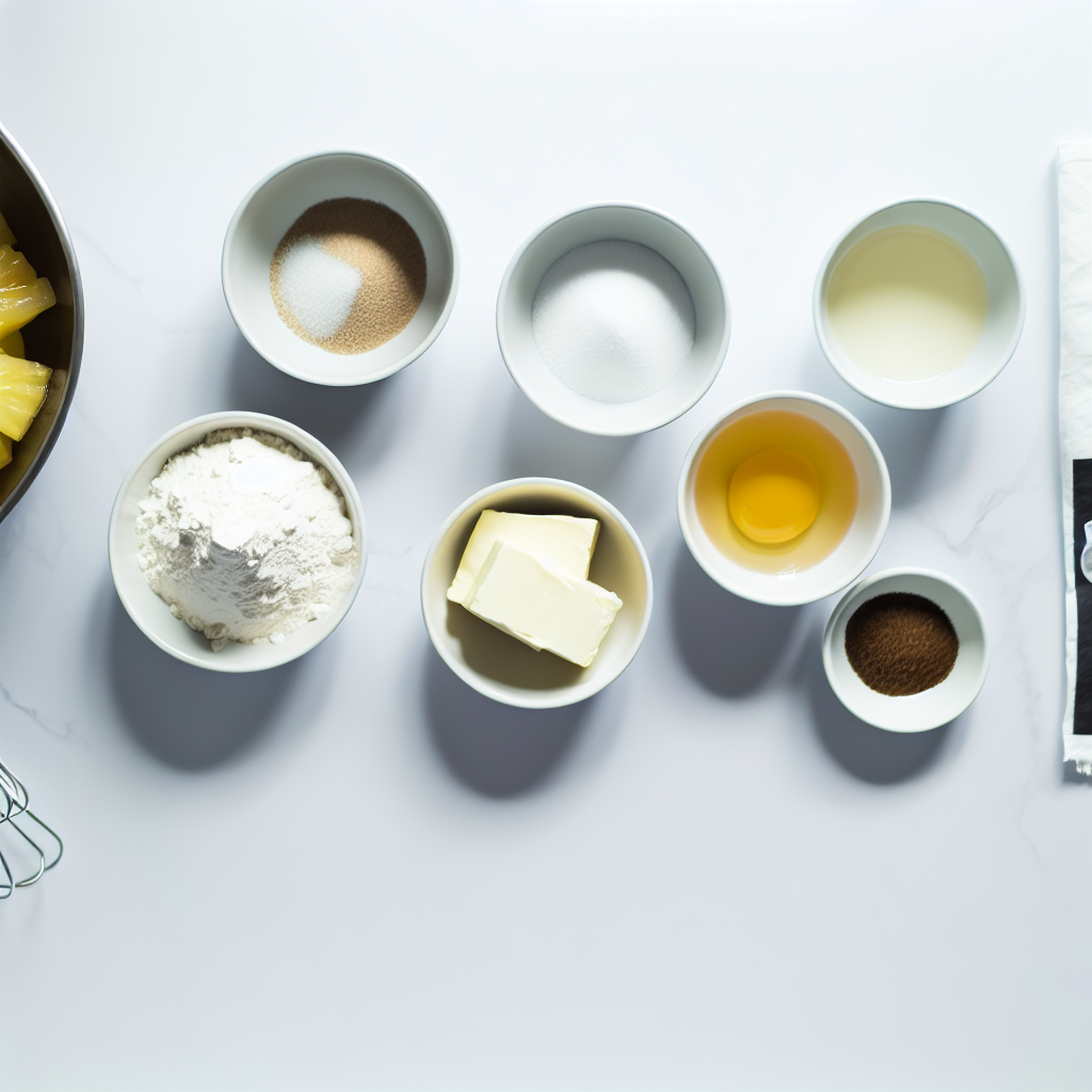 Juicy Pineapple Heaven Cake Recipe - Recipe Image