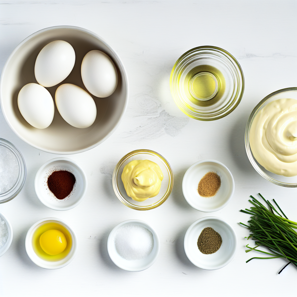 Best Ever Classic Deviled Eggs Recipe - Recipe Image