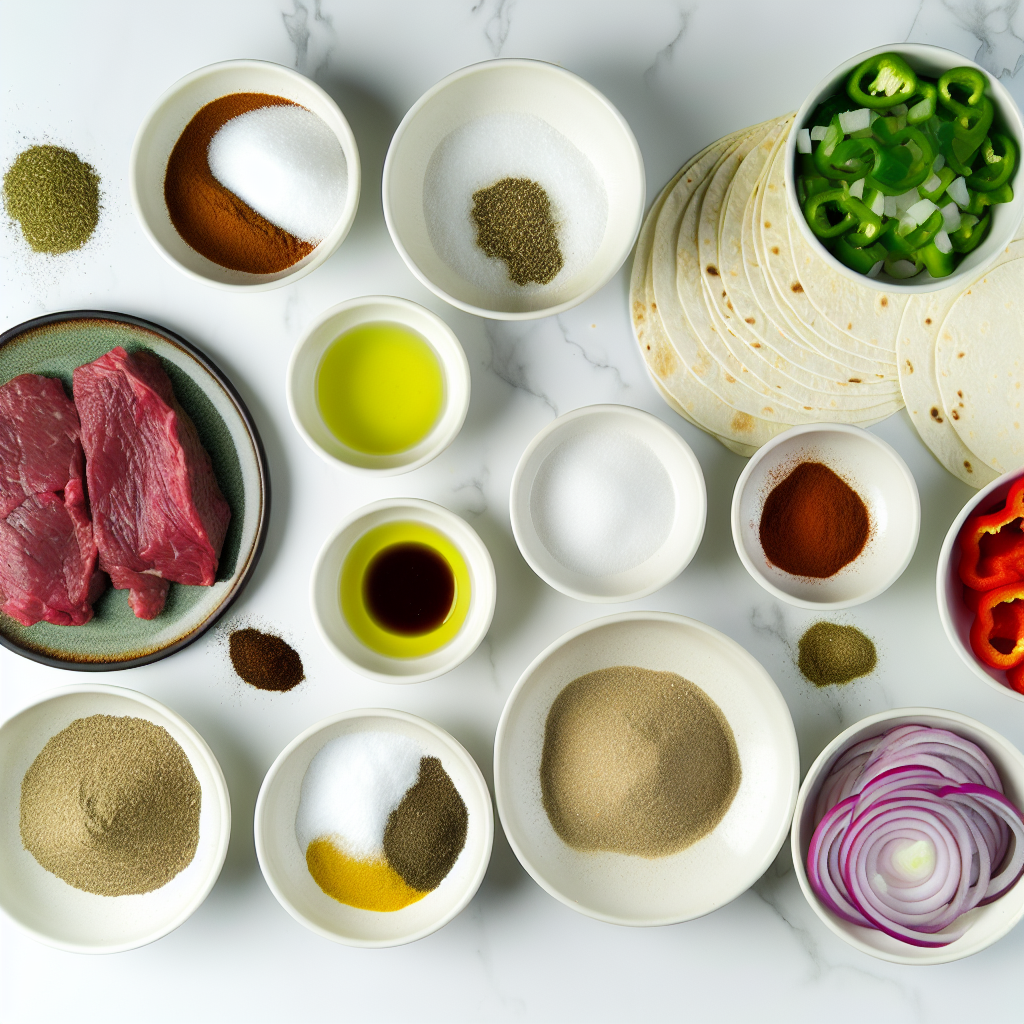 Grilled Steak Fajitas Recipe - Recipe Image