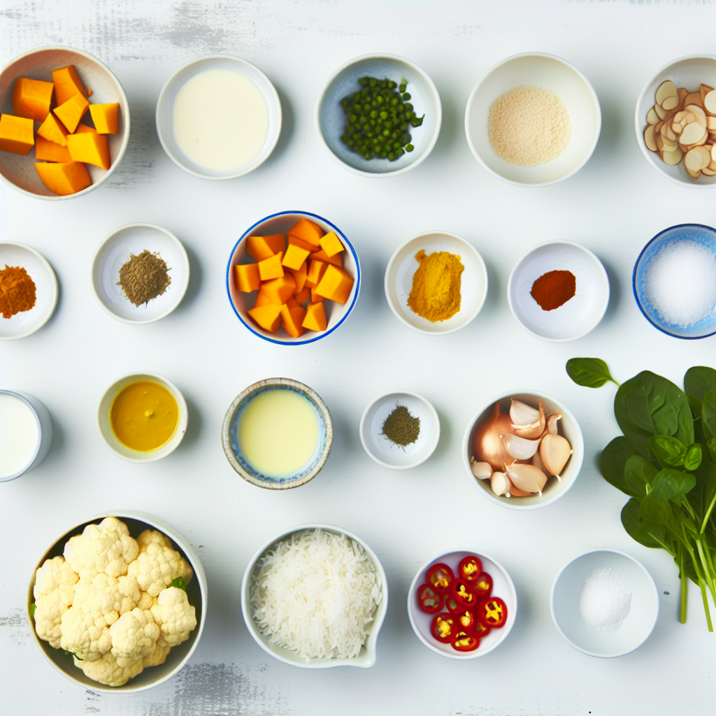 Easy Coconut Curry Recipe - Recipe Image