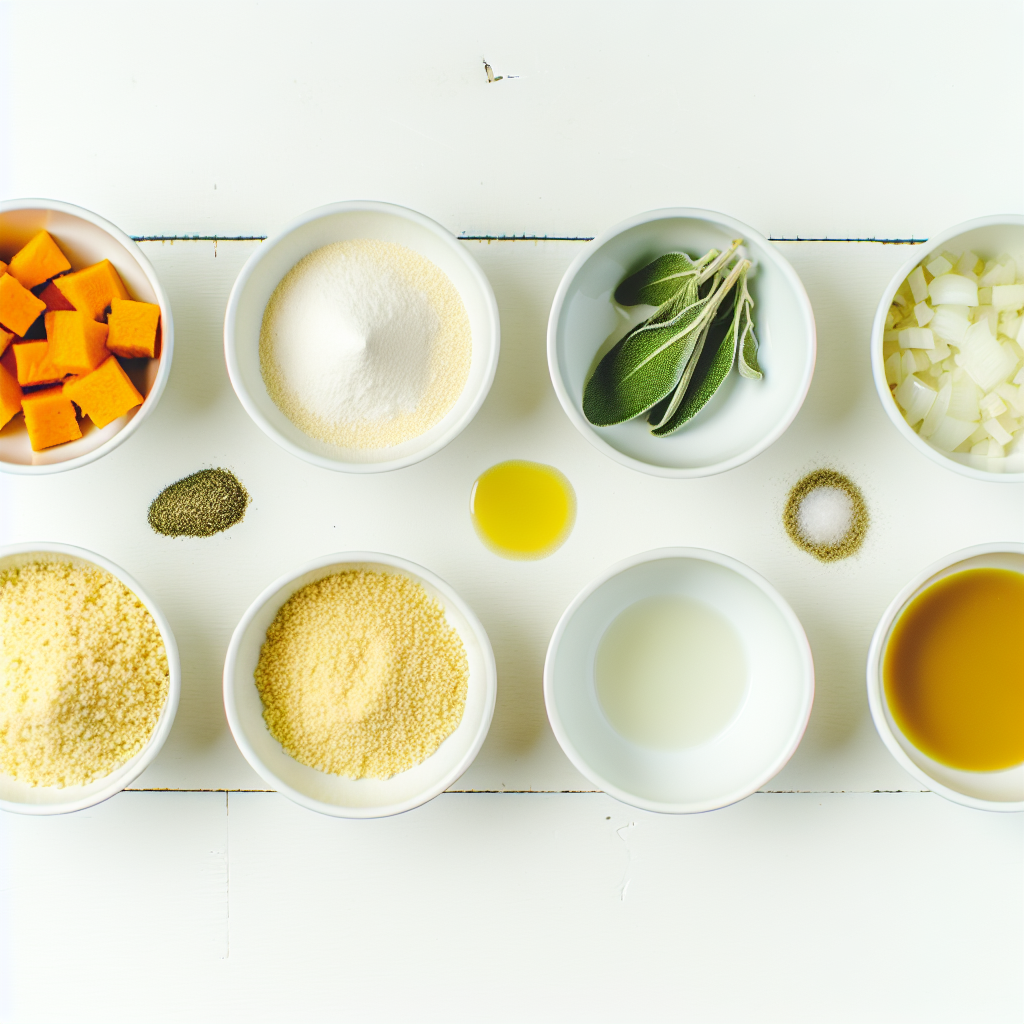 Pumpkin Sage Couscous Recipe - Recipe Image