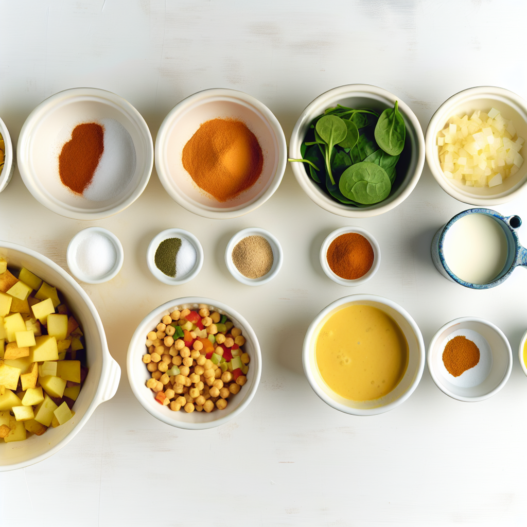 Vegan Breakfast Casserole Recipe - Recipe Image