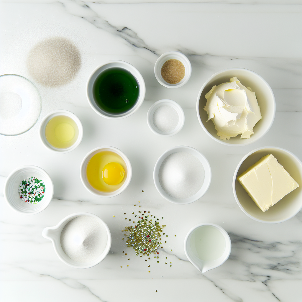 Sparkling Sugar Tree Cookies Recipe - Recipe Image