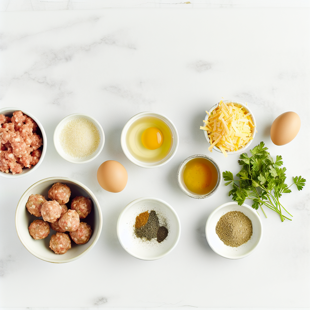 Sausage Stuffing Balls Recipe - Recipe Image