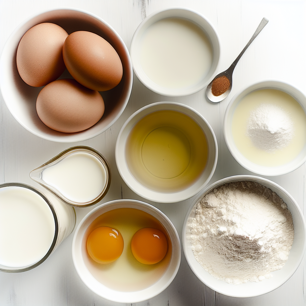 Classic Yorkshire Pudding Recipe - Recipe Image