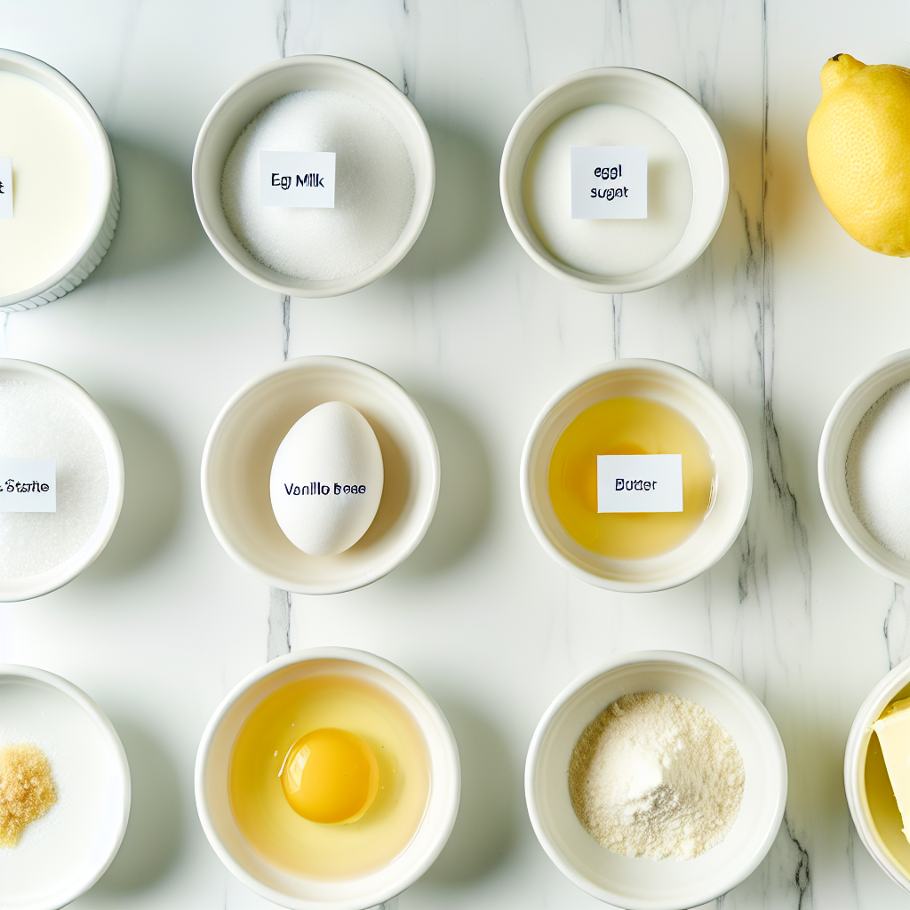 Lemon Creme Brulee Cookies Recipe - Recipe Image