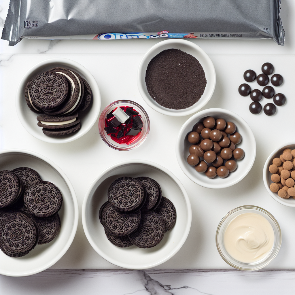 Reindeer Oreo Cookies Recipe - Recipe Image