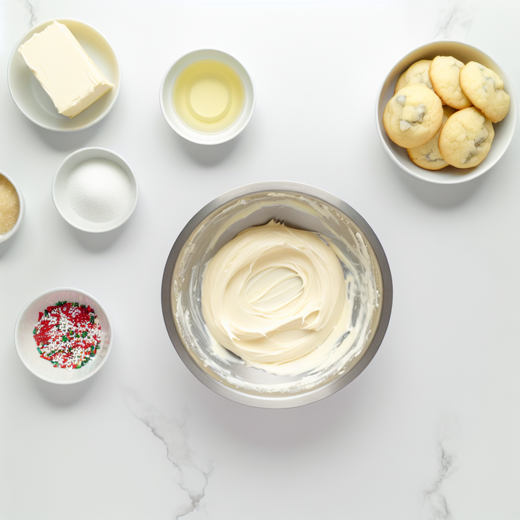 Delicious Soft Cream Cheese Sugar Cookies Recipe - Recipe Image