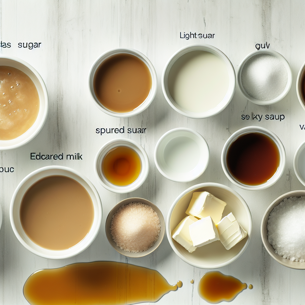 Salted Caramels Recipe - Recipe Image