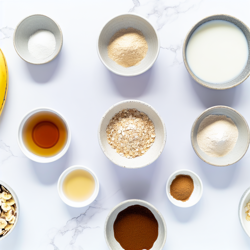 Vegan Chickpea Muffins Recipe - Recipe Image