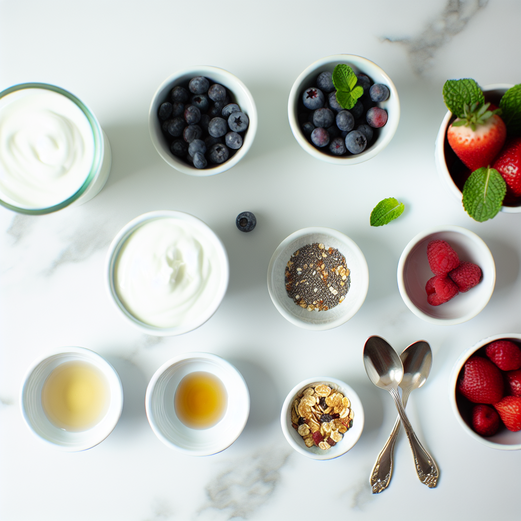 Greek Yogurt Parfaits Recipe - Recipe Image