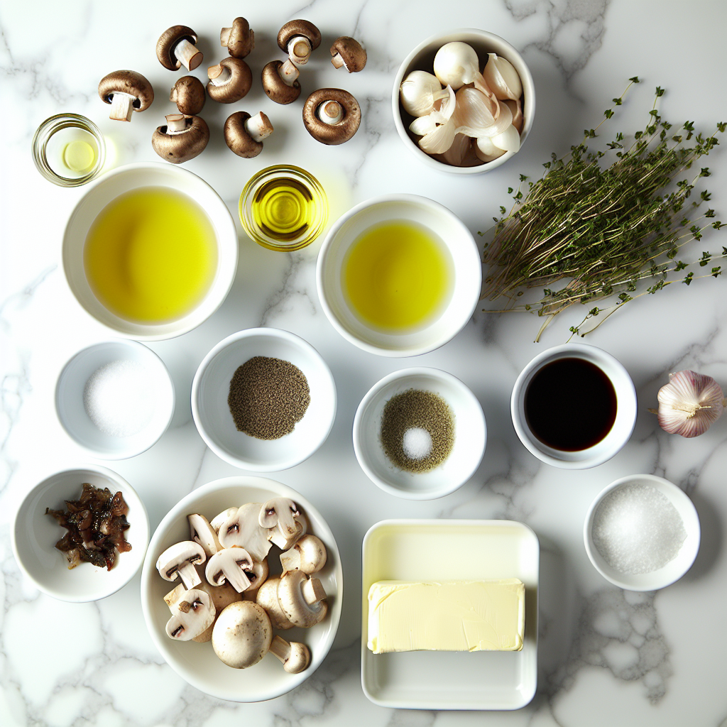 Mushroom Sauce for Steak Recipe - Recipe Image