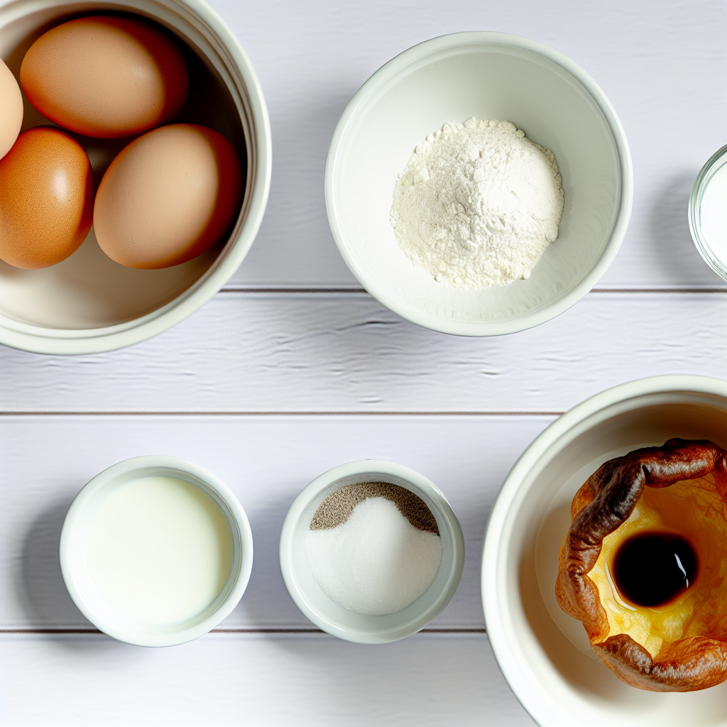 Classic Yorkshire Pudding Recipe - Recipe Image