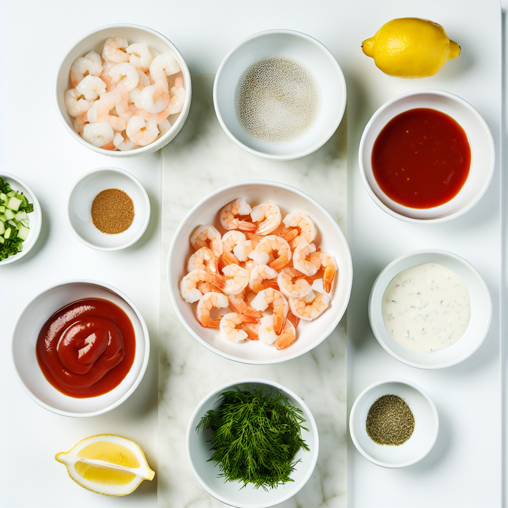 Shrimp Cocktail Shooters with Cucumber and Dill Recipe - Recipe Image