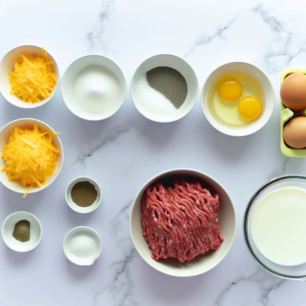 How to Bake the Ultimate Homemade Cheeseburger Pie Recipe - Recipe Image