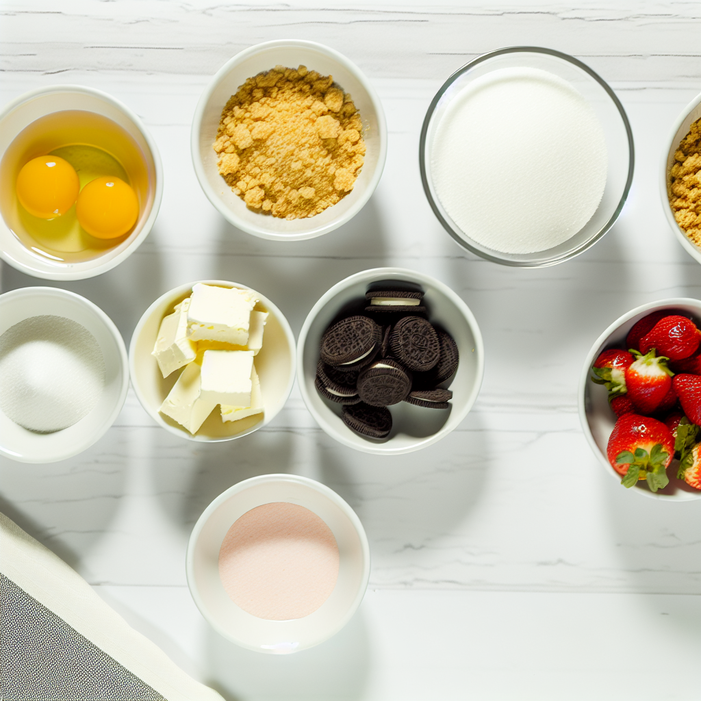 Strawberry Crunch Cheesecake Chunks Recipe - Recipe Image