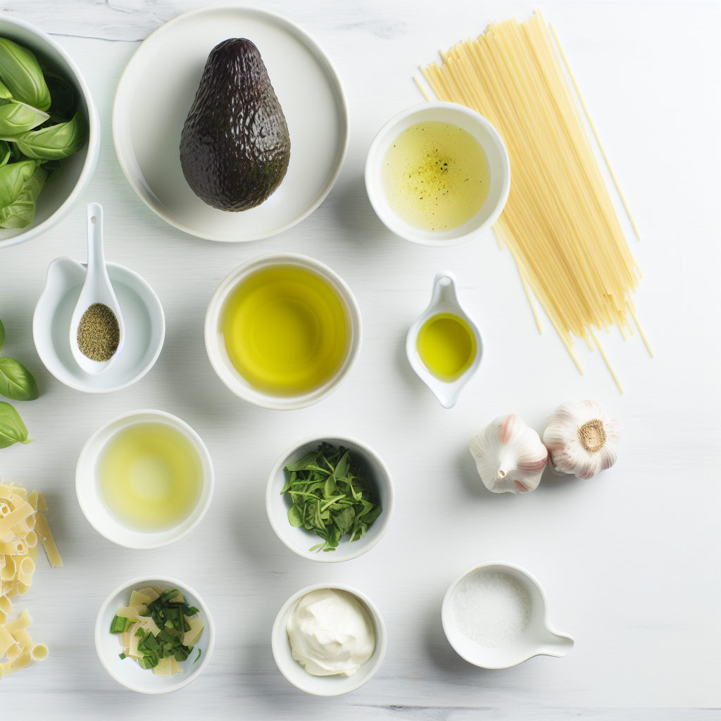 Green Goddess Pasta Sauce Recipe - Recipe Image