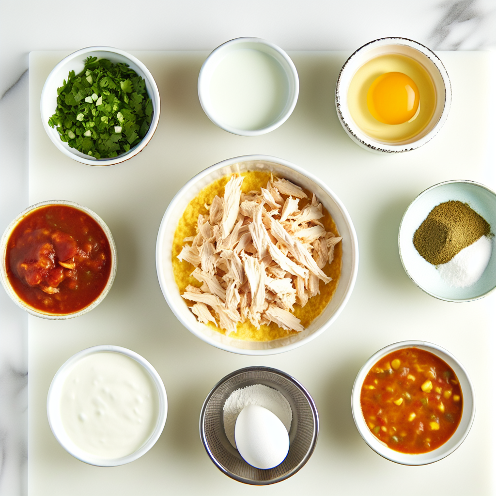 Creamy Chicken Tamale Pie Recipe - Recipe Image