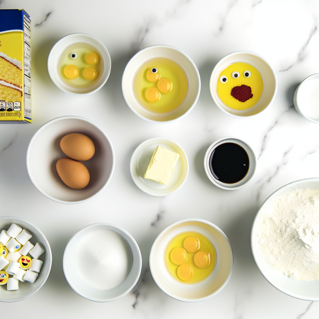 Emoji Cupcakes Recipe - Recipe Image