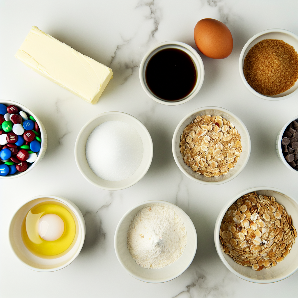 Christmas Monster Cookies Recipe - Recipe Image