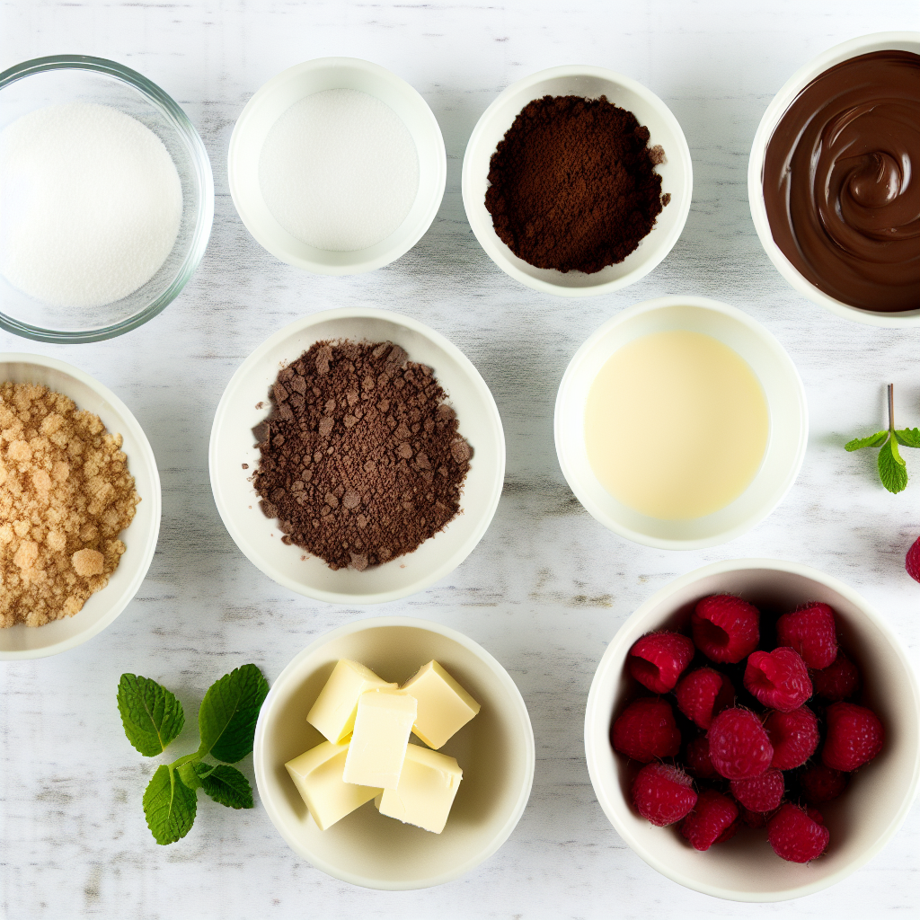 Chocolate Ganache Raspberry Tart – A Rich, Elegant, and Irresistible Dessert Recipe - Recipe Image
