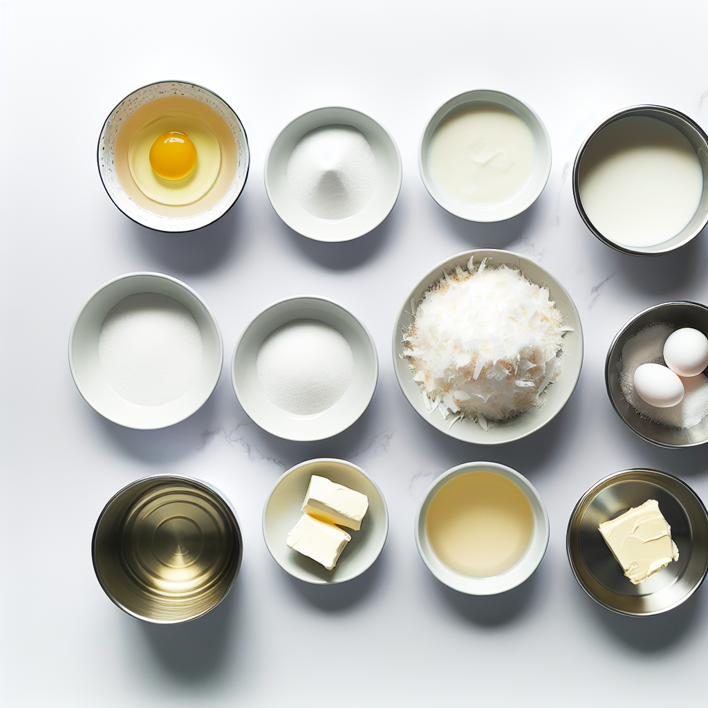 Coconut Cloud Cake Recipe - Recipe Image