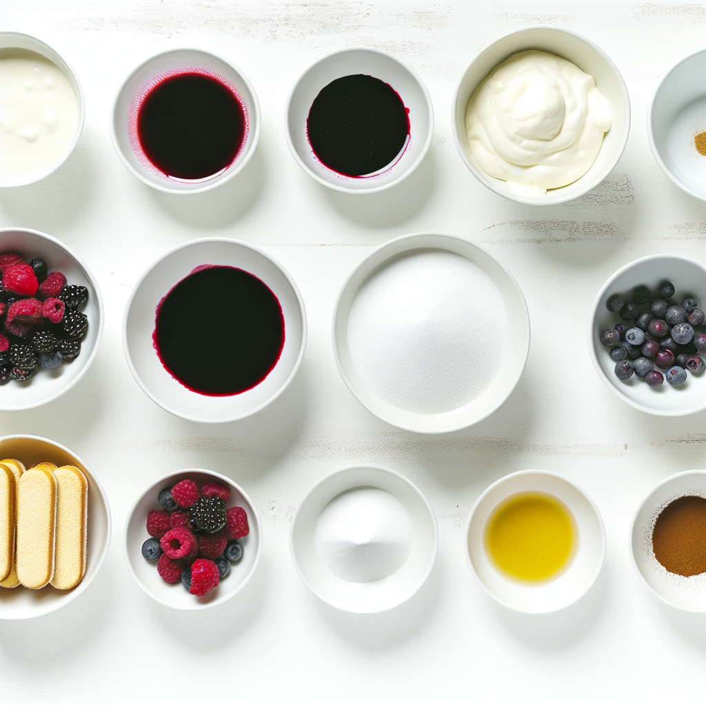 Berry Tiramisu Trifle – Easy No-Bake Creamy Layered Dessert Recipe - Recipe Image