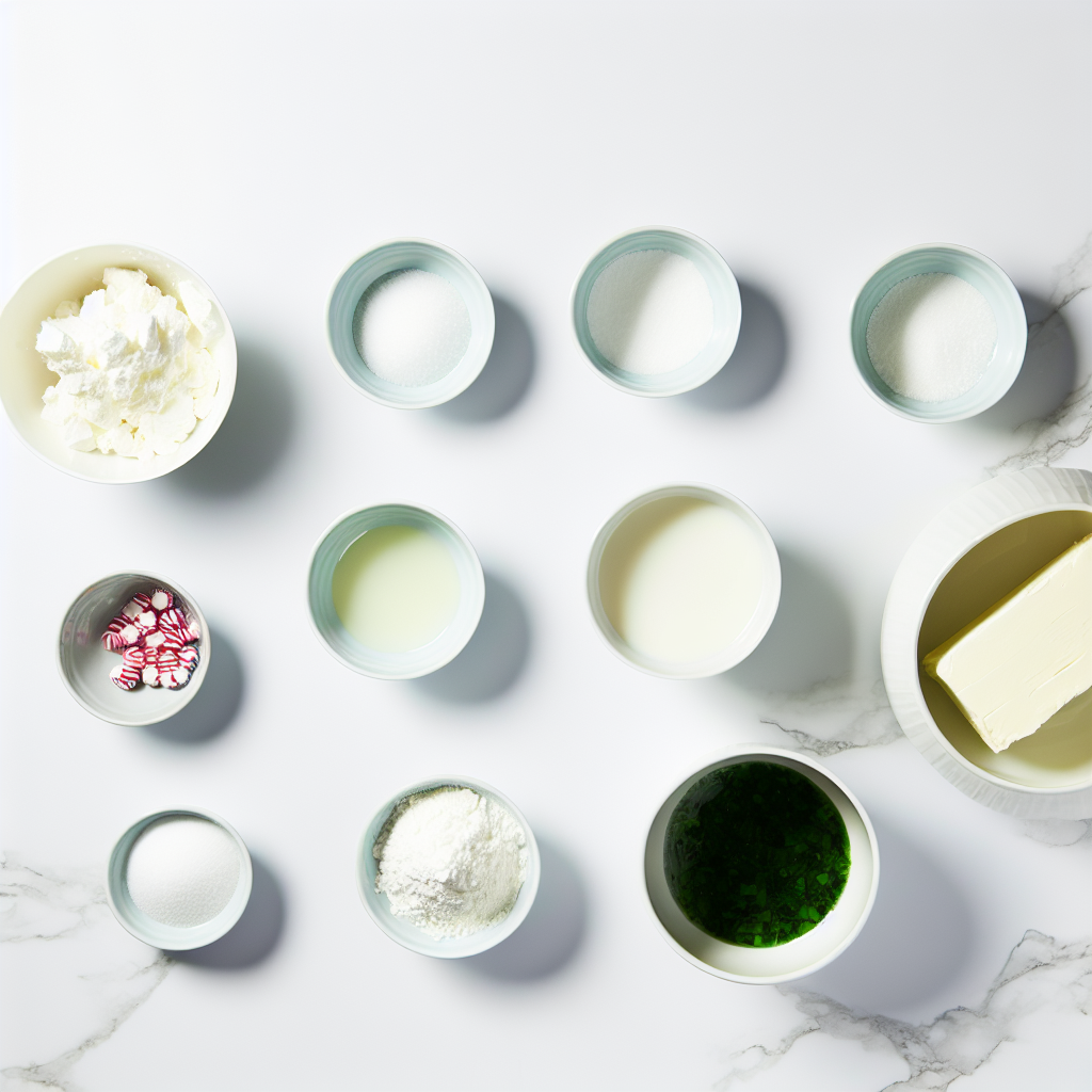 Soft Christmas Peppermints: The Perfect Holiday Treat! Recipe - Recipe Image