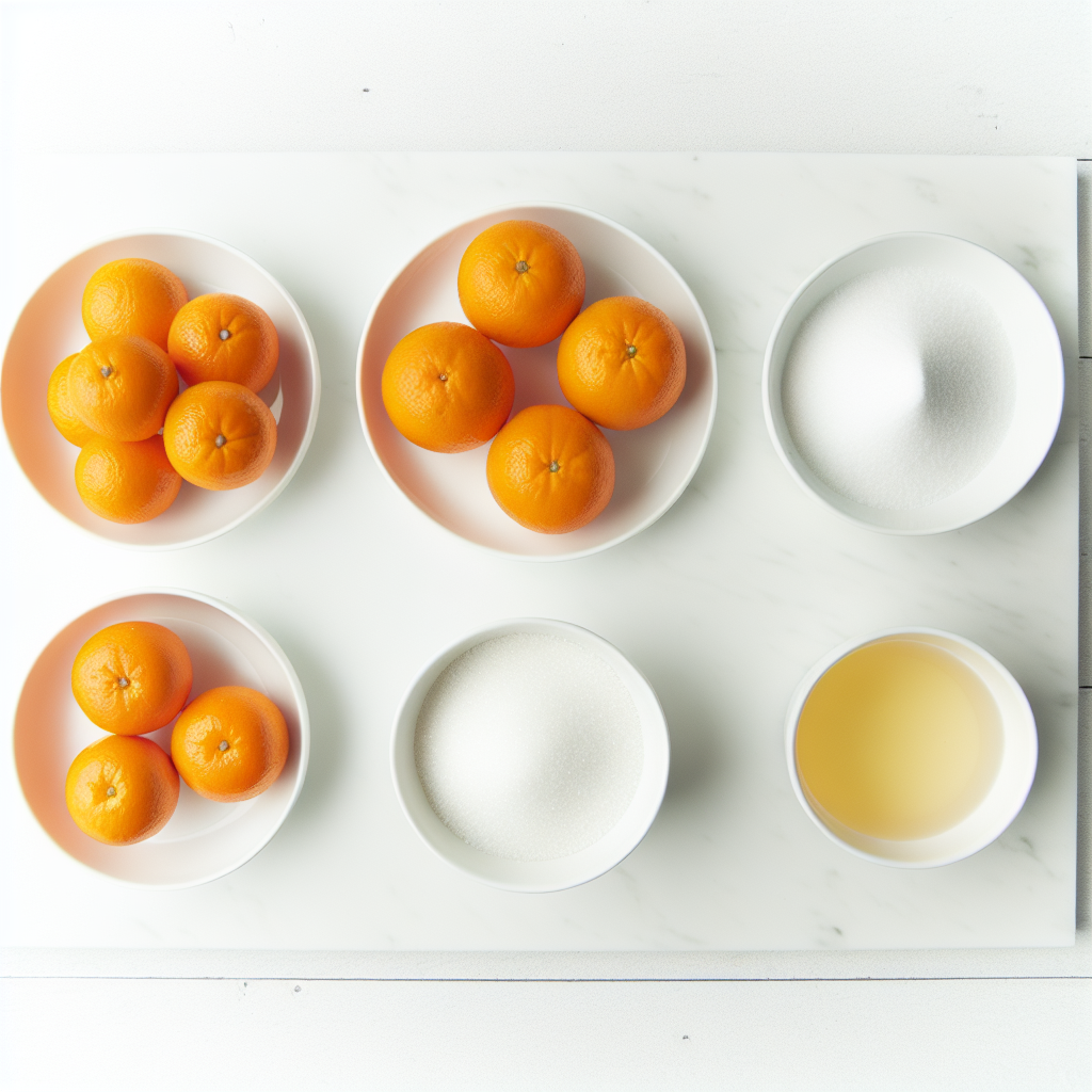 Classic Homemade Orange Candy Recipe - Recipe Image