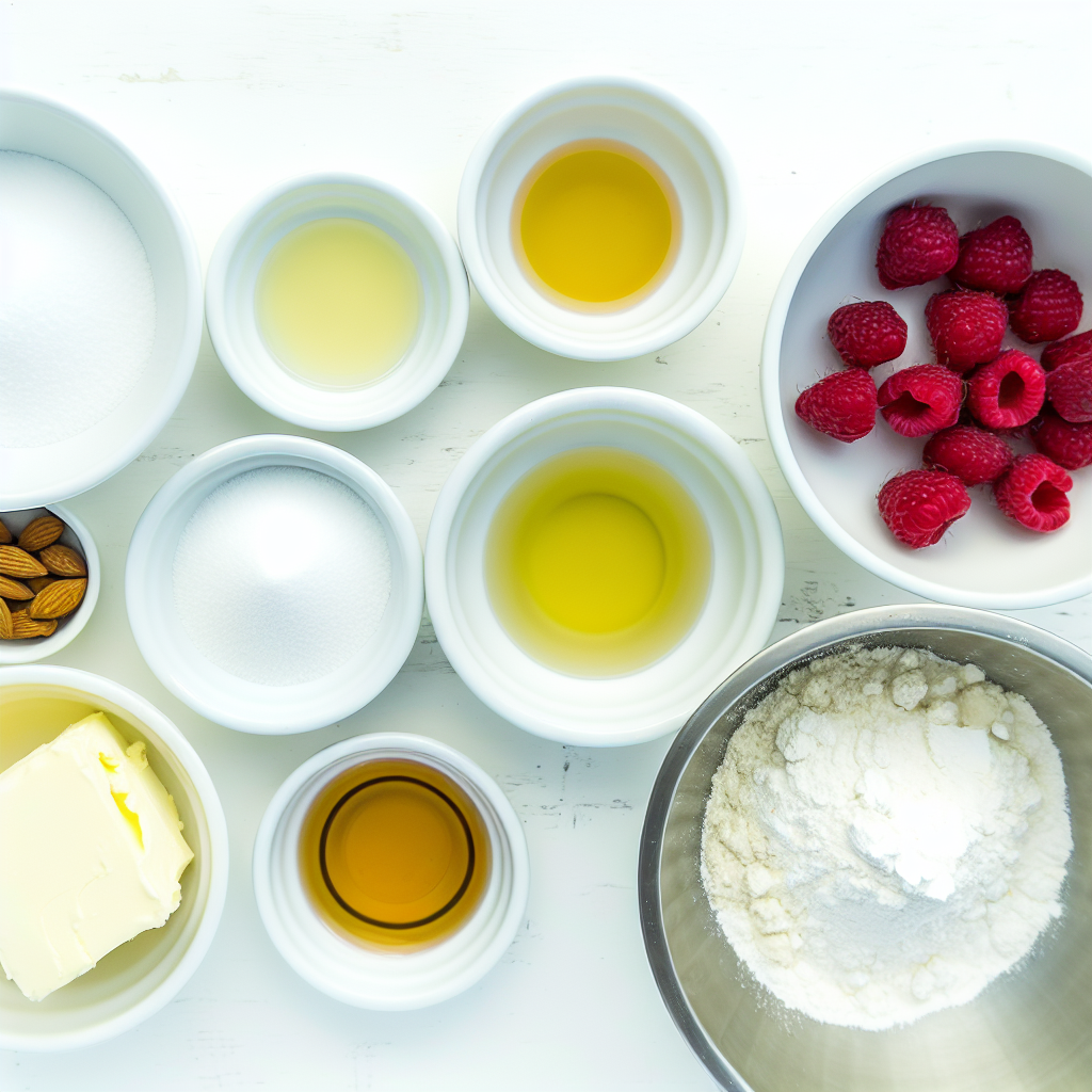 Raspberry-Filled Almond Snowball Cookies Recipe - Recipe Image