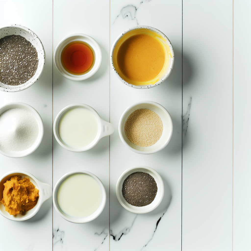 Pumpkin Chia Pudding Recipe - Recipe Image