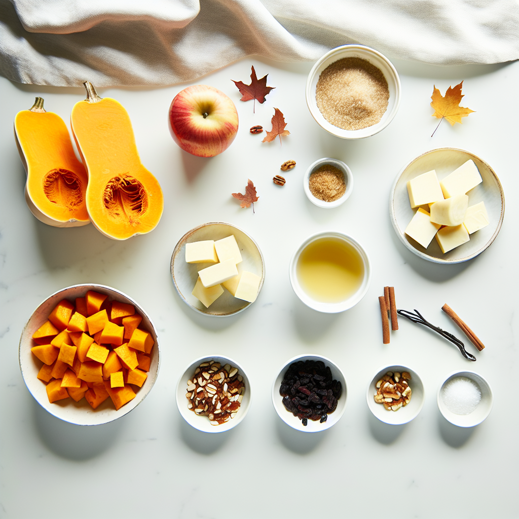 Autumn Butternut Squash Apple Bake Recipe - Recipe Image