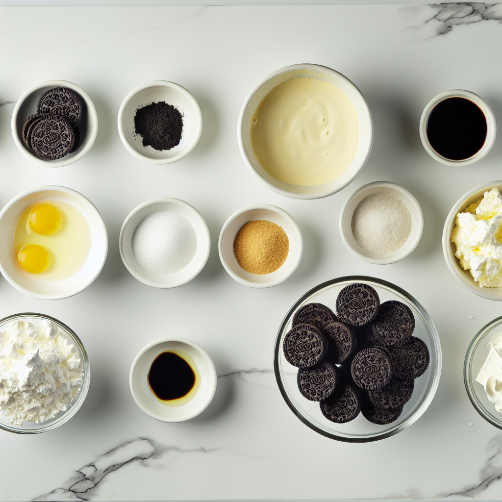 Oreo Pie Recipe - Recipe Image