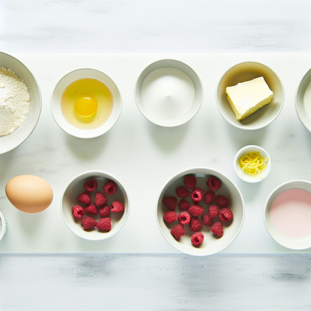 Raspberry Lemon Heaven Cupcakes Recipe - Recipe Image