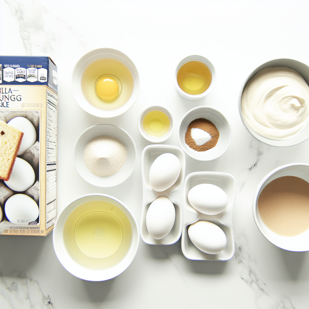 Eggnog Poke Cake Recipe - Recipe Image