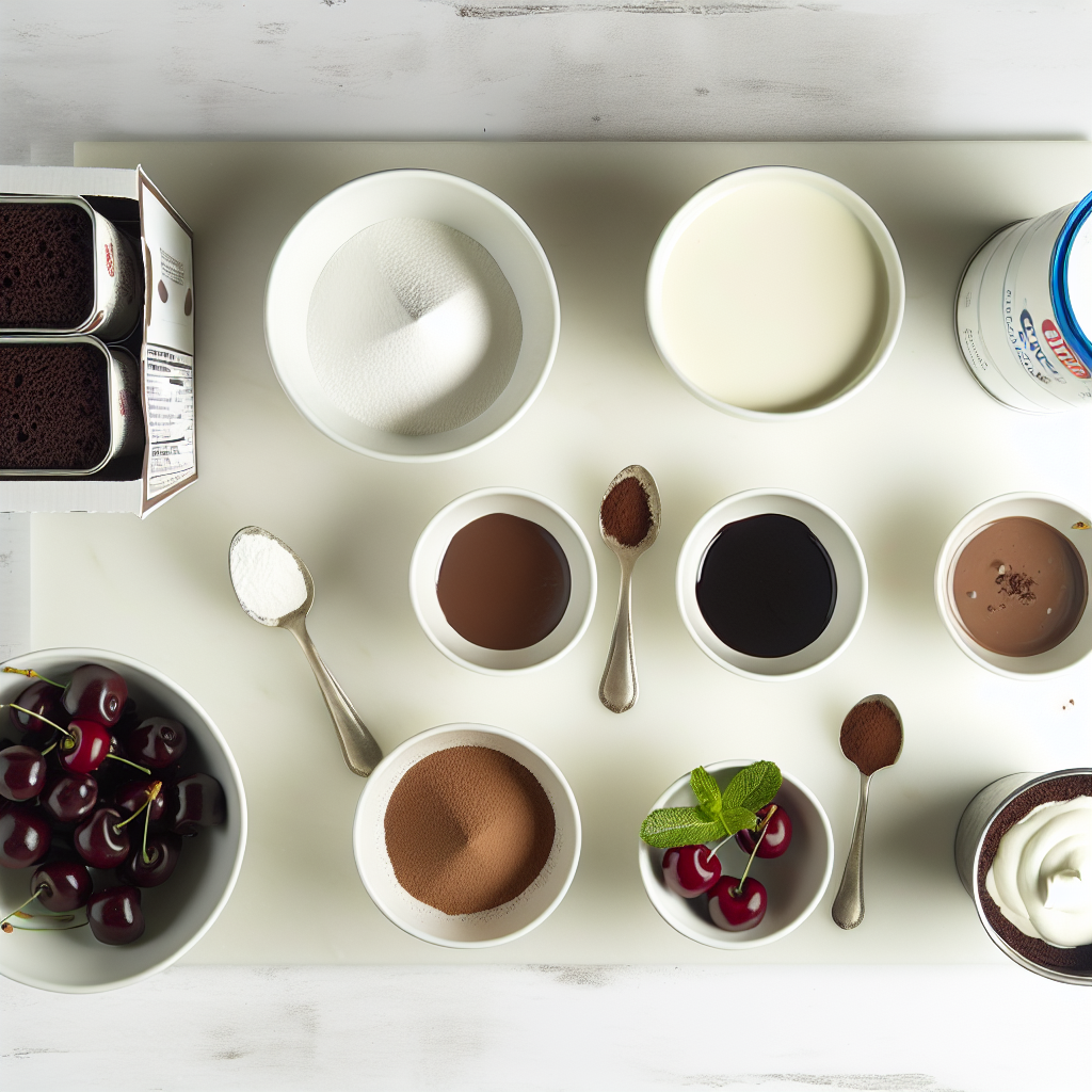 Black Forest Trifle for Christmas Recipe - Recipe Image